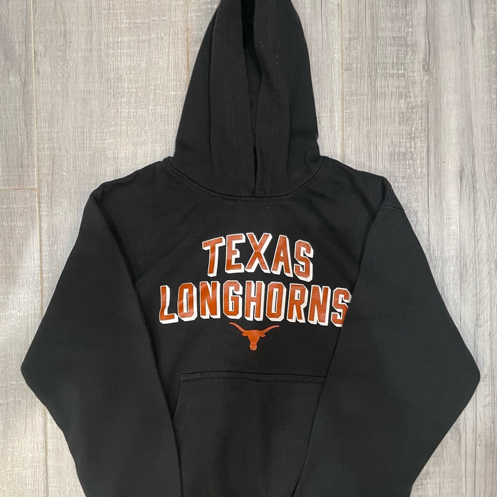 Texas Longhorns Youth Hoodie. Youth Medium 12-14